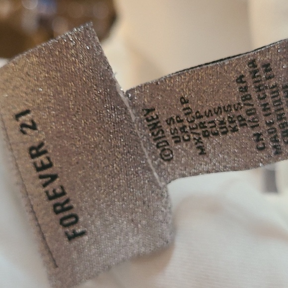 NWT Disney Minnie Mouse Zip-Up Sweater - Picture 5 of 5